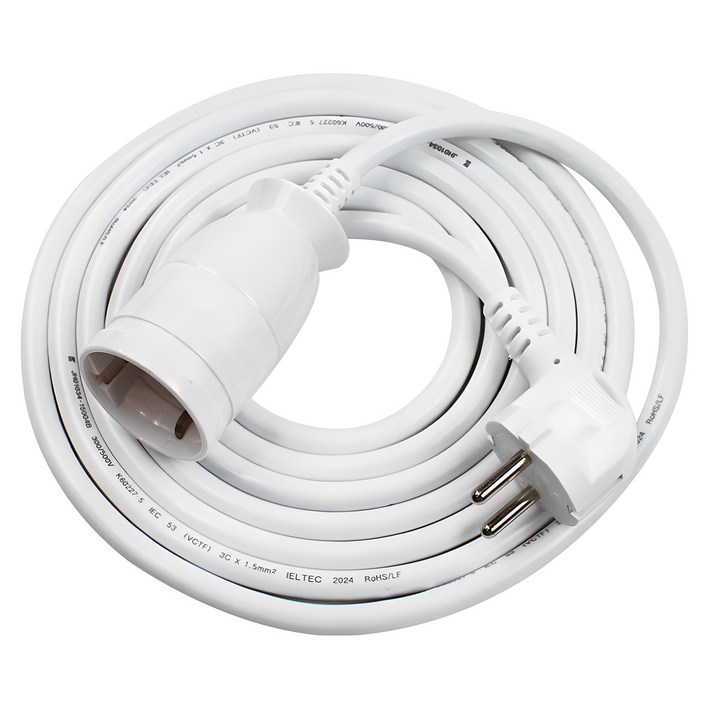 원스탑 고용량 1구 연장코드선 16A