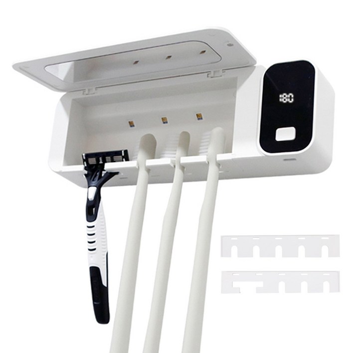 인사이디 살균 전용 무선 칫솔 살균기, ITS750, 화이트