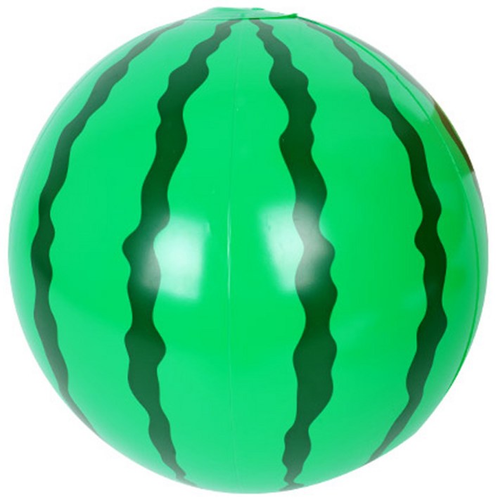 코멧 이중마개 수박비치볼