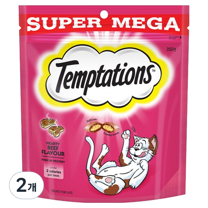 템테이션 고양이 풍미가득 간식