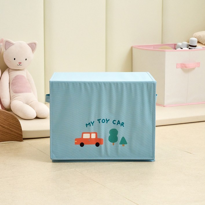 모던하우스 자동차 놀이매트 겸 수납함