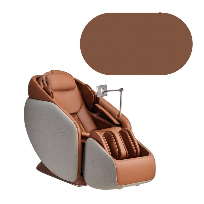 세라젬 파우제 M10 안마의자  러그 세트 방문설치