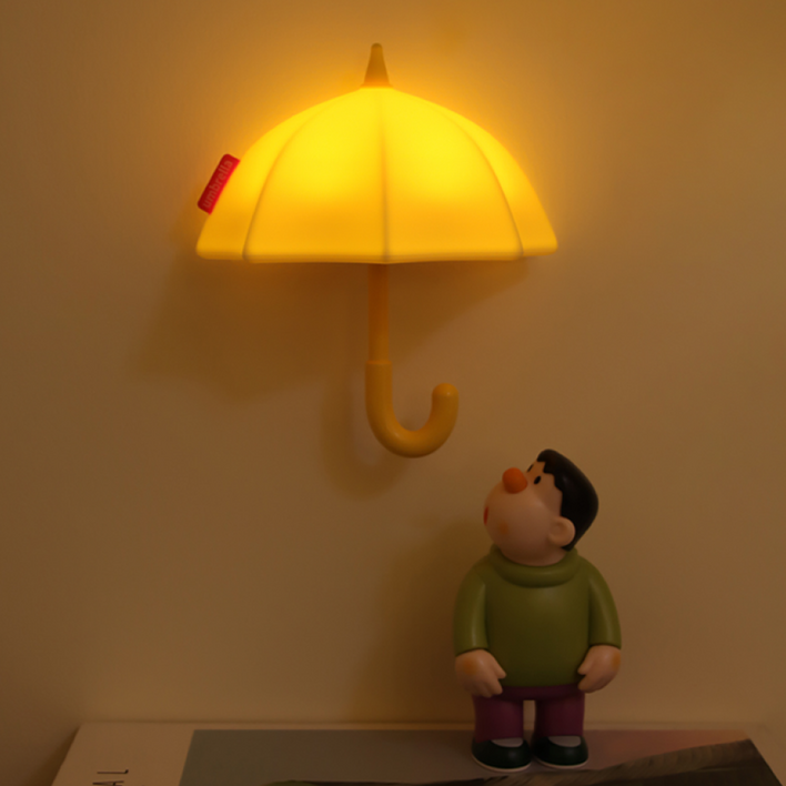 레나에너지 인테리어 조명 우산 자석 램프 무드등