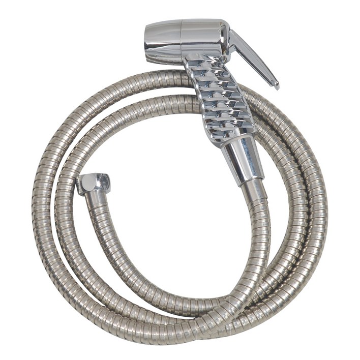 미니스프레이건  황동메탈호스 2m