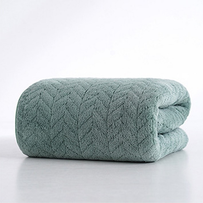 원이네 대형 샤워타월 극세사