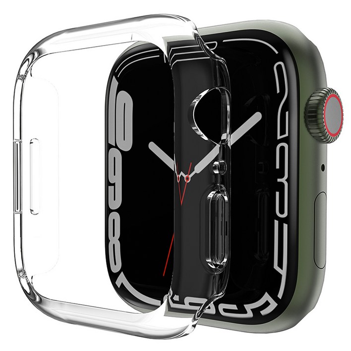 클로버나인 클로이 하드 커버 스마트워치 케이스 44mm