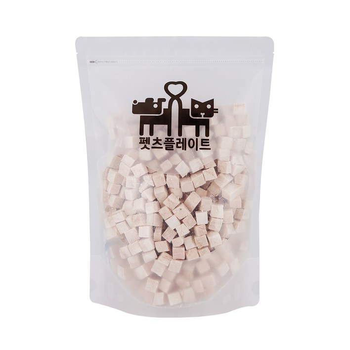 펫츠플레이트 반려동물 트릿 동결건조간식, 치킨, 300g, 1개 펫츠플레이트 반려동물 트릿 동결건조간식, 치킨, 300g, 1개