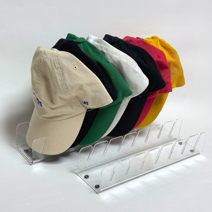 모엔데이 아크릴 모자 수납 정리대