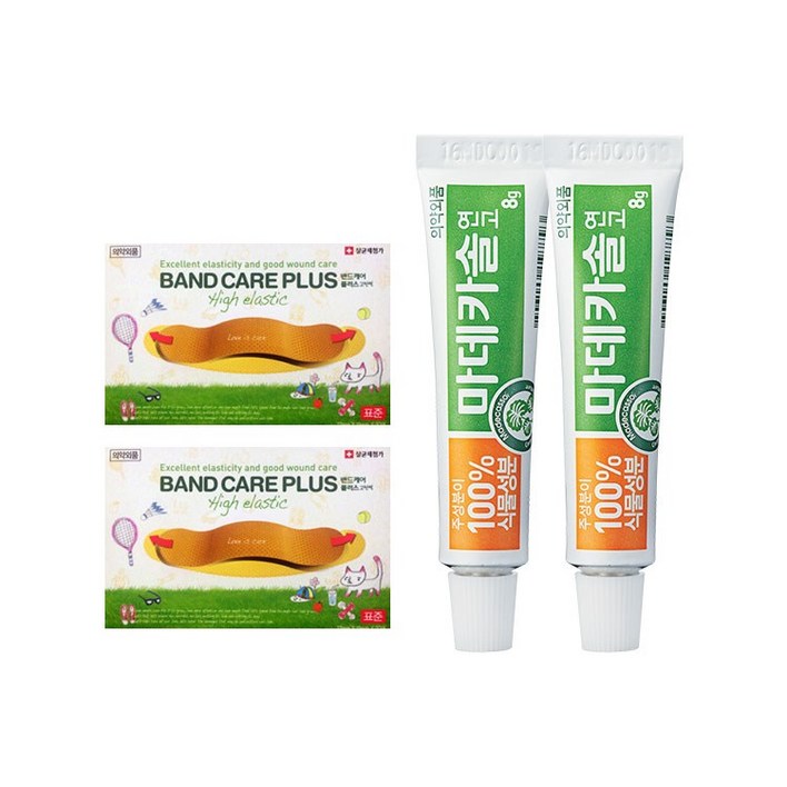 동국제약 마데카솔 8g 밴드케어 탄력 밴드 20p 세트 동국제약 마데카솔 8g 밴드케어 탄력 밴드 20p 세트