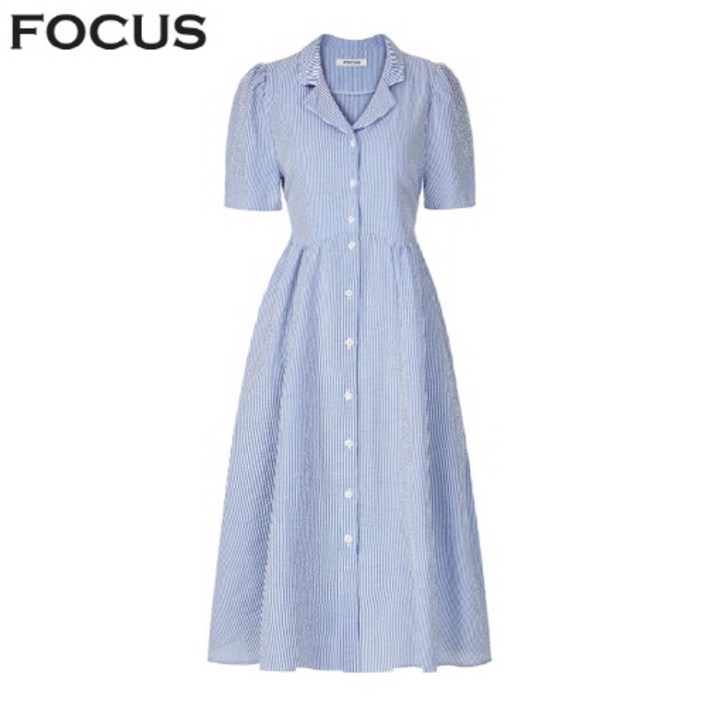 스트라이프시어서커원피스VFI4M1OP3551