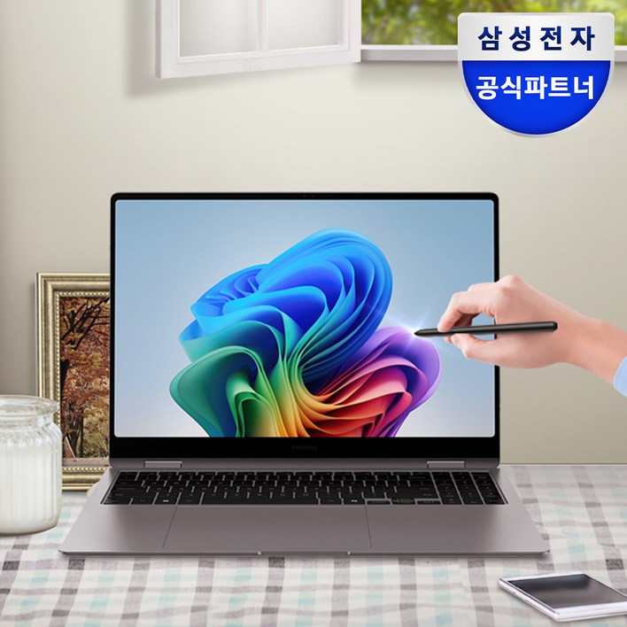 삼성전자 갤럭시북5 프로360 NT960QHA-K71AR 인텔 Ultra7 고해상도 AI 노트북 터치스크린 2IN1 S펜, 갤럭시북5 프로360, WIN11 Home, 32GB, 2TB, 그레이