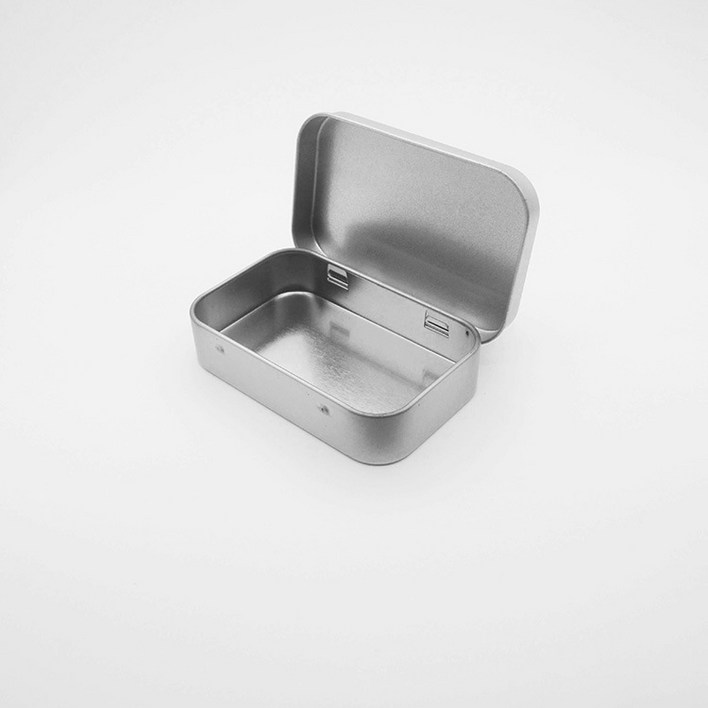 사각틴케이스 원형 사각 빈티지 대형 알루미늄 경첩 틴케이스 틴박스