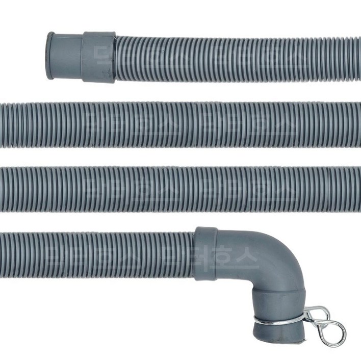 닥터호스 삼성 WF24T8500KE 호환 드럼 세탁기 호스 배수 연결 연장 교체