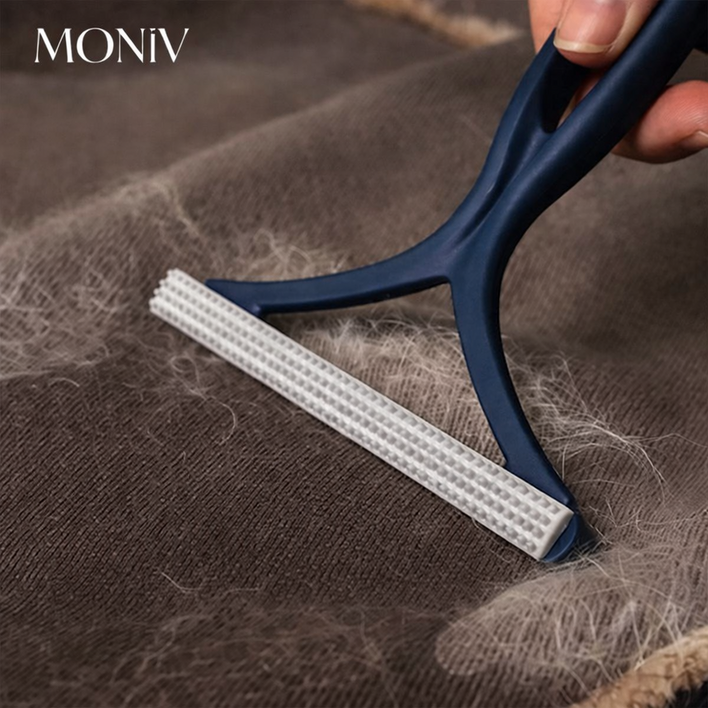 모니브 수동 보풀제거기 먼지 니트 캐시미어 세탁소용