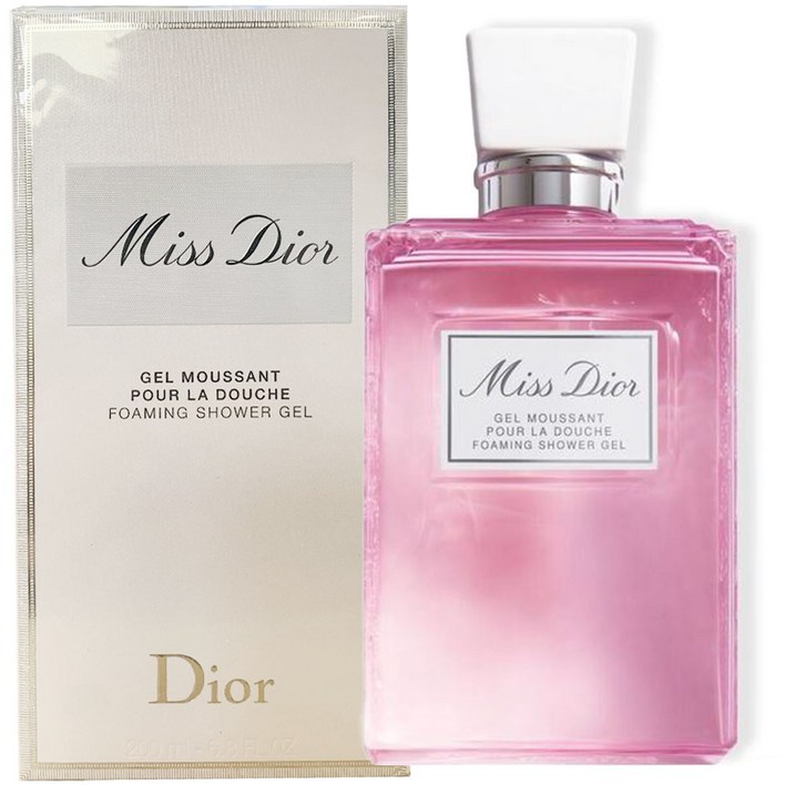 미스 디올 포밍 샤워 젤200ml로즈오일 함유