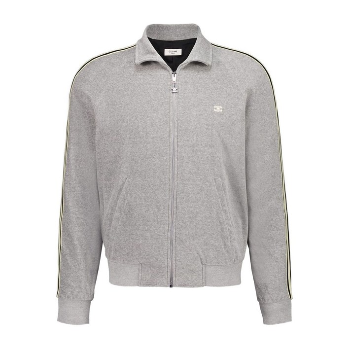 셀린느 스트라이프 디테일 트랙재킷