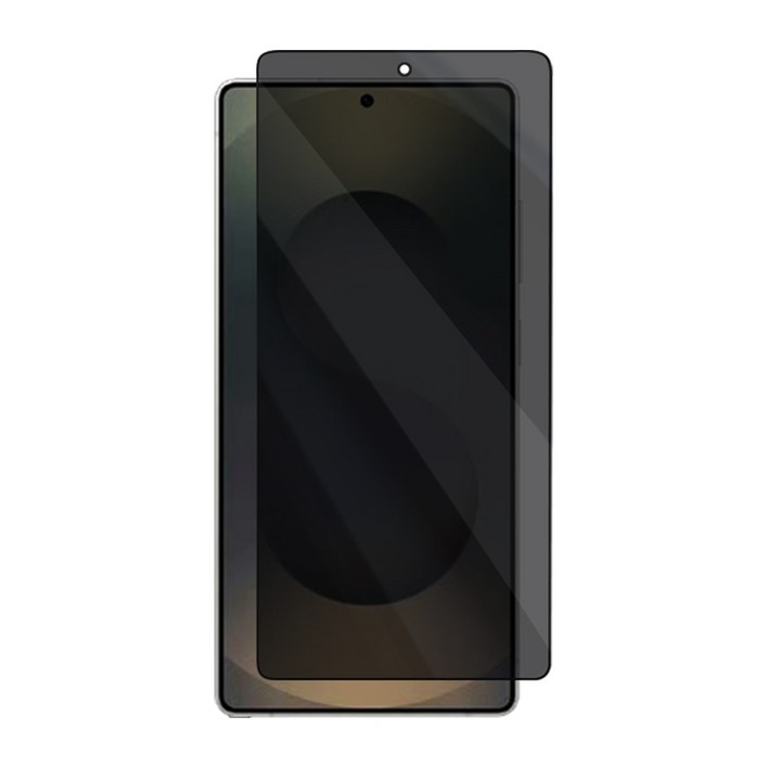 사생활 보호 프라이버시 지문인식 강화유리 휴대폰 강화유리 액정 보호필름