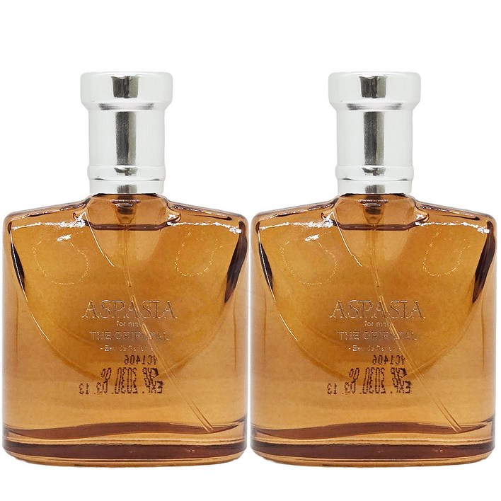 남성향수 1위 50대 아스파시아 오드퍼퓸 포맨 50ml, 더오리엔탈 2개