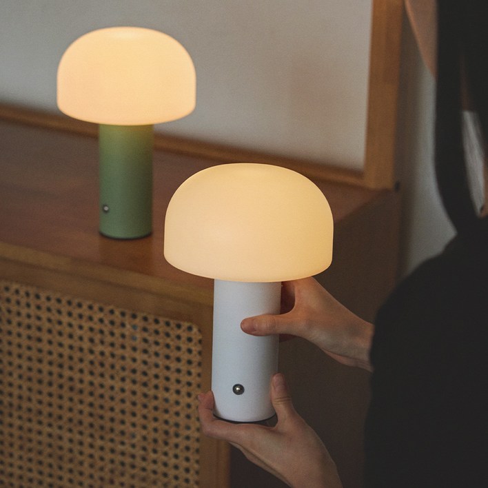 라루즈 Lumia 루미아 포터블 밝기조절 램프 (3colors), 클라우드 화이트