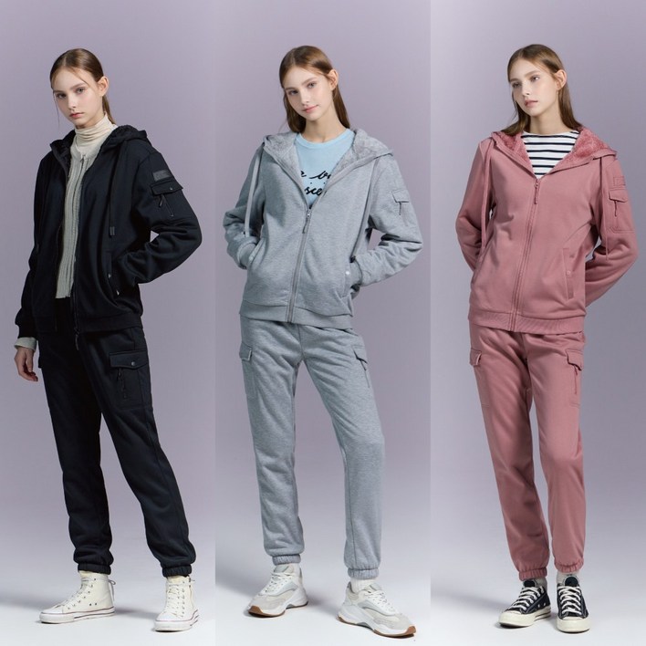 펠틱스 여성 장기모 가을겨울 상하셋업2p