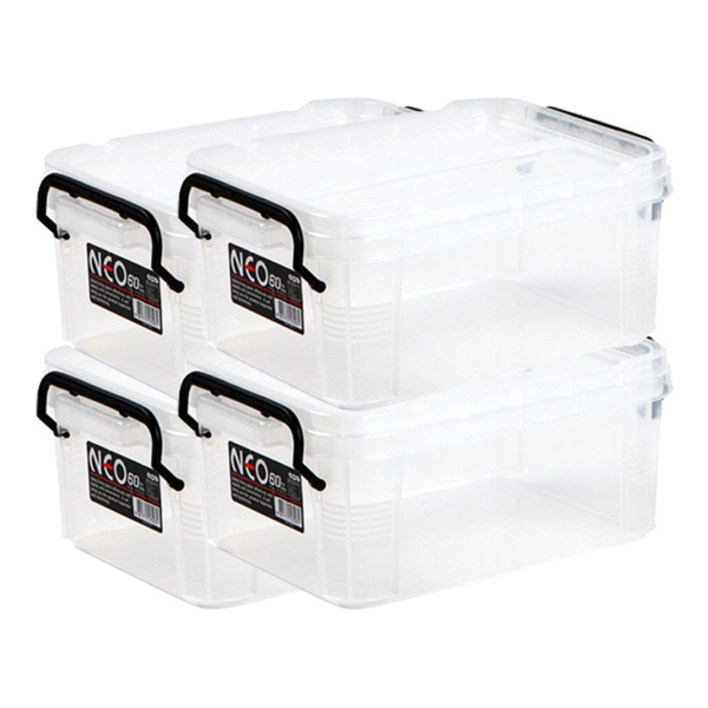 코멕스 네오박스 606L X 4개