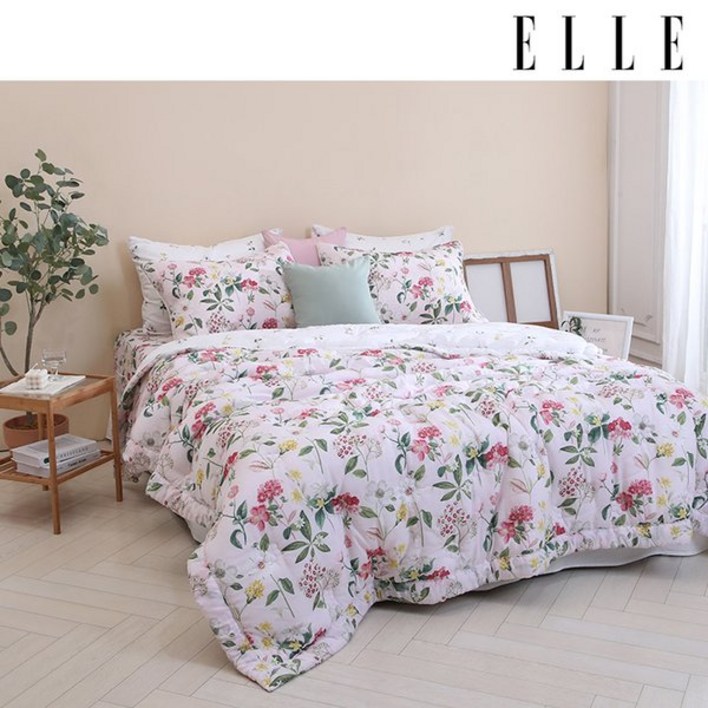 [브랜드매장판] 엘르 벨에어 3M 모달 차렵이불S_s