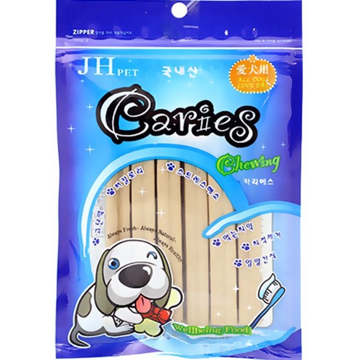 WW덴탈 츄잉껌 먹는 치약껌 6p 애견 강아지 간식