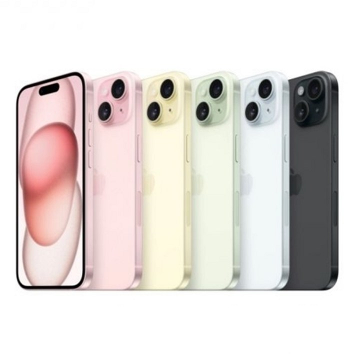 애플 아이폰 15 256GB A3090 공기계 중고폰 리퍼폰, 그린, 256GB