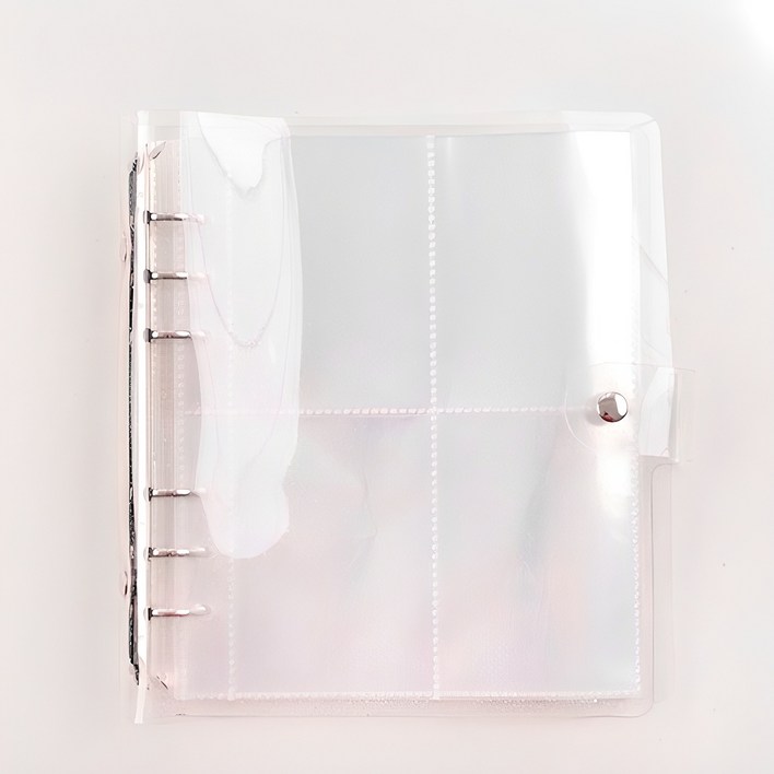라이프핏 포카바인더 포토카드 미니 다이어리 콜렉트북 64 x 87 mm