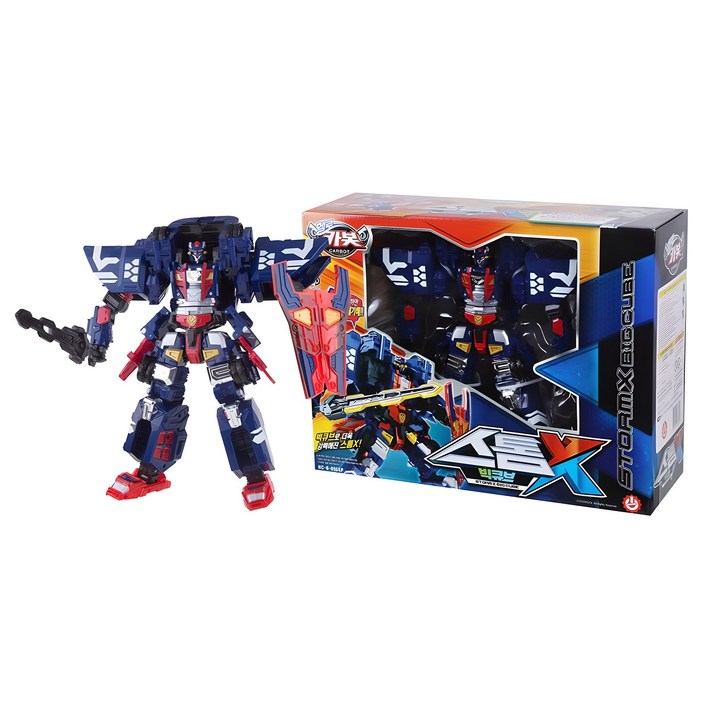 헬로카봇 스톰X 빅큐브