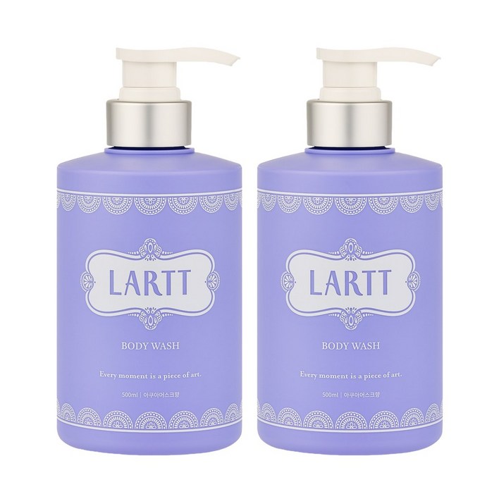 라르트 노네랄 노인냄새 땀 체취 제거 천연 바디워시 아쿠아머스크향, 2개, 500ml 라르트 노네랄 노인냄새 땀 체취 제거 천연 바디워시 아쿠아머스크향, 2개, 500ml