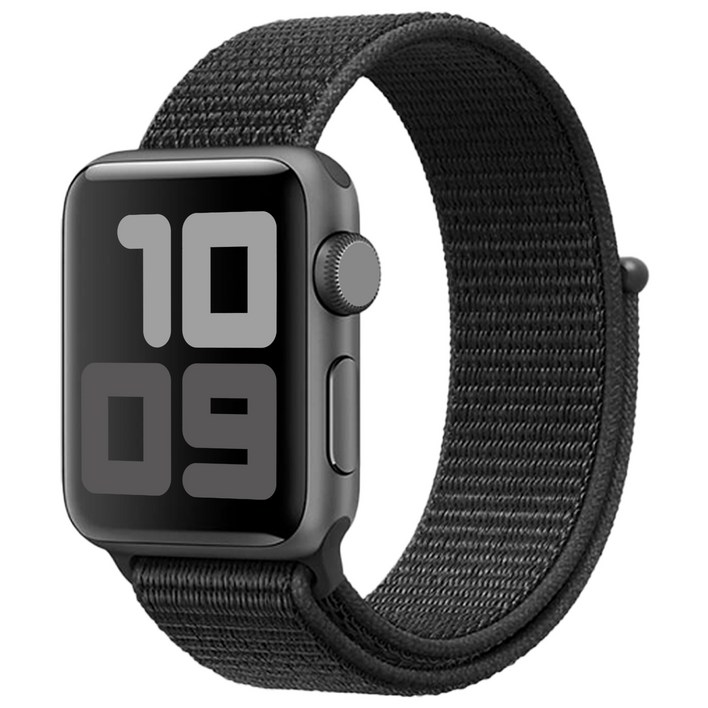 사라밴드 애플워치 호환 나일론 스포츠 벨크로핏 스트랩