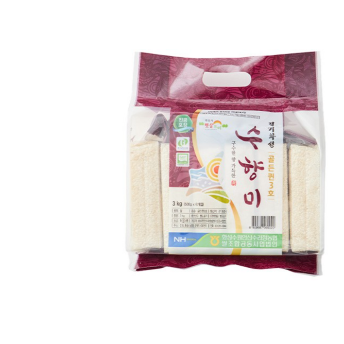 수향미 골든퀸 3호 백미