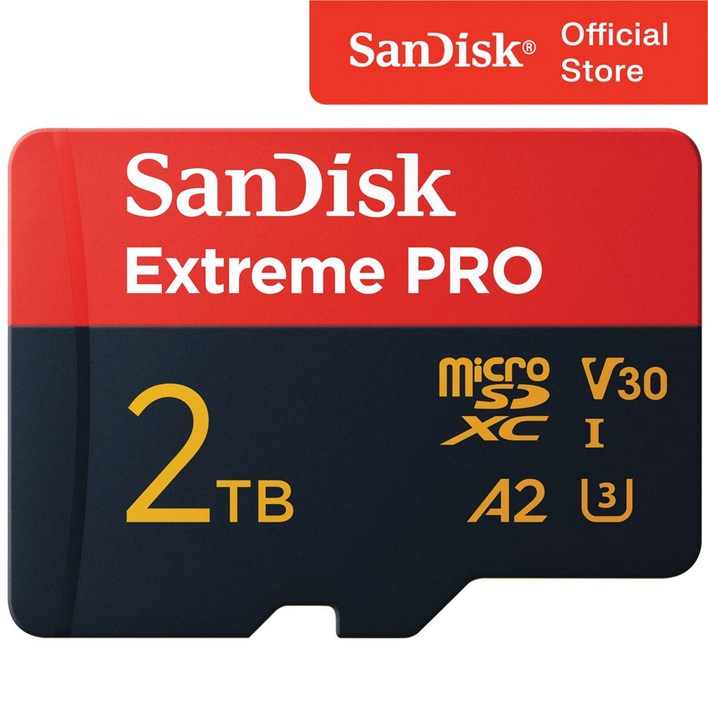 샌디스크 마이크로 SD카드 Extreme PRO 고성능 메모리