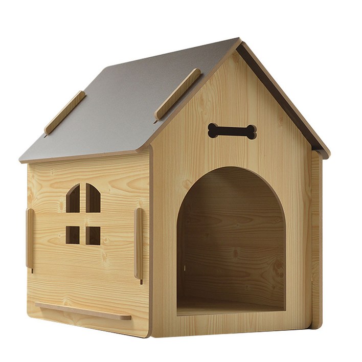 펫이랑 강아지집 애견 하우스 고양이 숨숨집 블랙