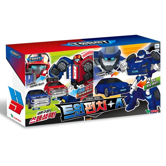 또봇 미니 A트윈펀치 합본팩
