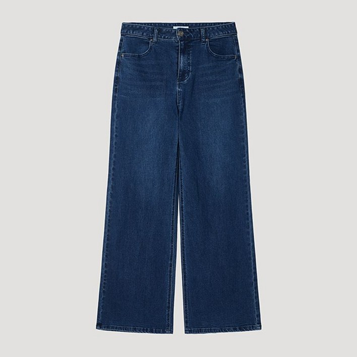 쉬즈미스 베이직 와이드 데님 팬츠 SSMSLP22080 NA