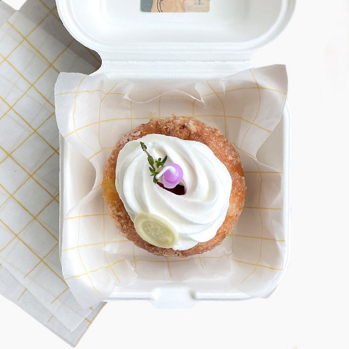 유산지 펄프케이스전용 타일브라운