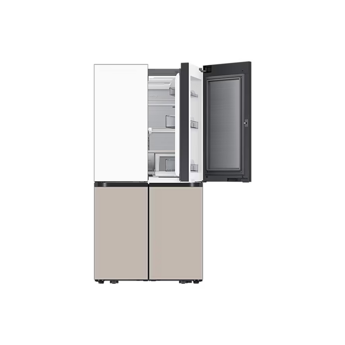 최대 25만P 25년 비스포크 AI 하이브리드 4도어 875L 오토오픈도어 1등급 삼성 냉장고  RM80F91L1XJ  RM80F91L1A