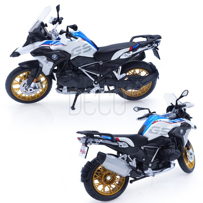112 BMW R1250 GS 오토바이 미니카 바이크 모형