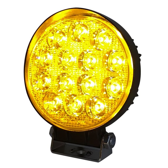 모든상사 LED 써치라이트 ip68등급 화물차 작업등 써치등, 1개, 14구, 04.LED써치등14구 노랑원형확산형 모든상사 LED 써치라이트 ip68등급 화물차 작업등 써치등, 1개, 14구, 04.LED써치등14구 노랑원형확산형