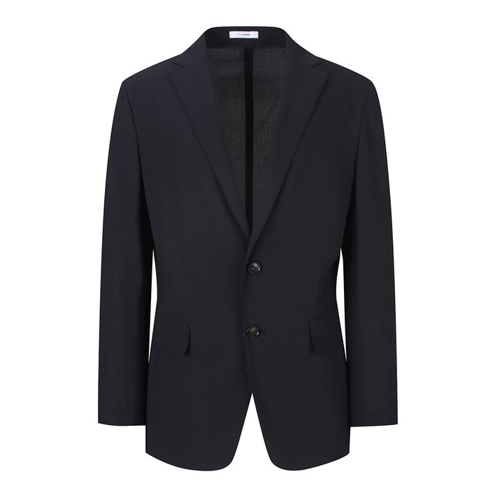 지오송지오 남성용 핀스트라이프 레귤러핏 셋업 자켓 ZVW26708