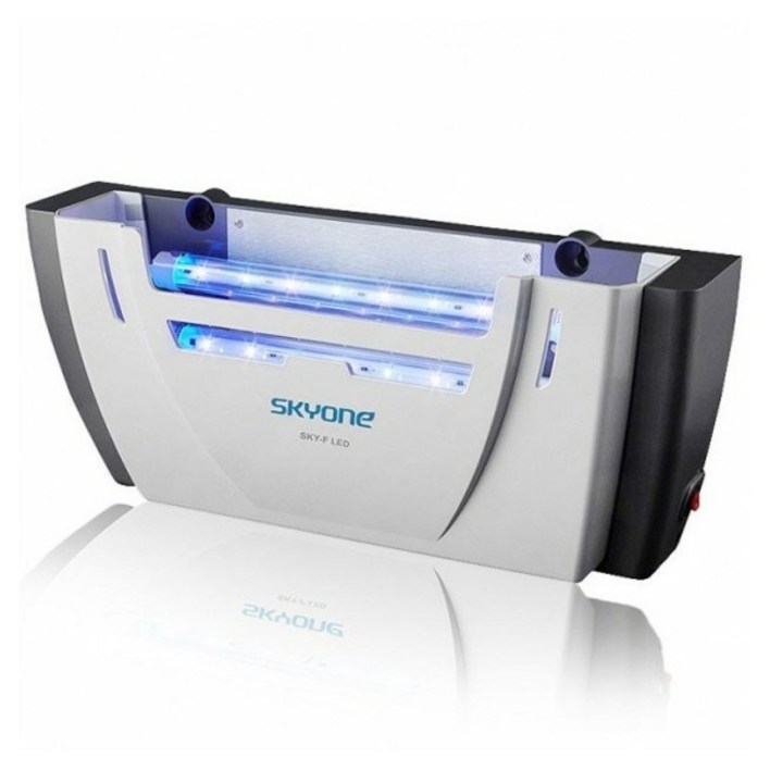 글루페이퍼 23장증정 스카이원 스카이에프 전자포충기 가정용숙박 식당 업소용 모기 파리 날벌레 퇴치기