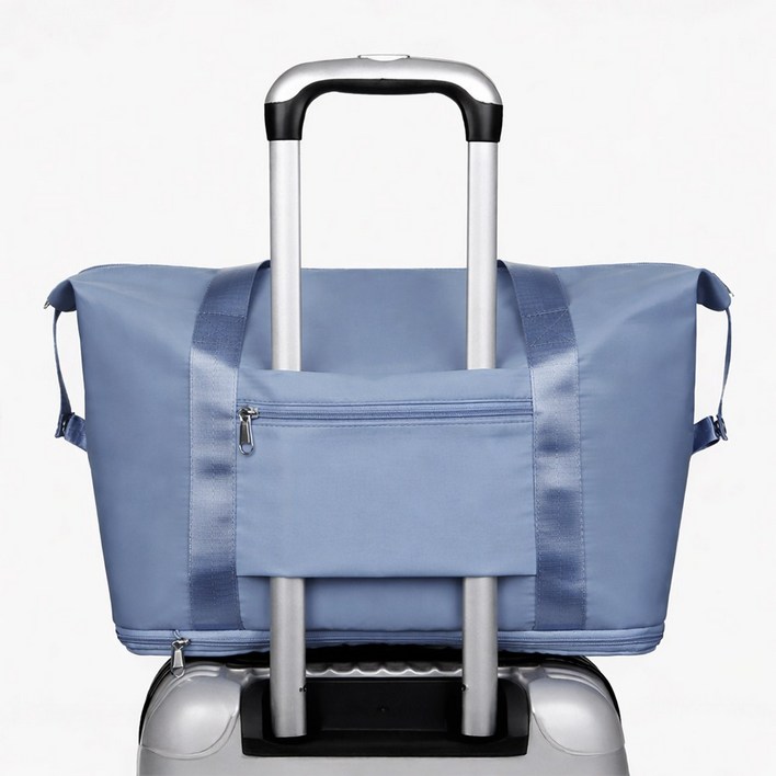 모두일상 2단 확장형 여행가방 캐리어 보조가방 접이식 대용량 1박2일 출장 운동 가방