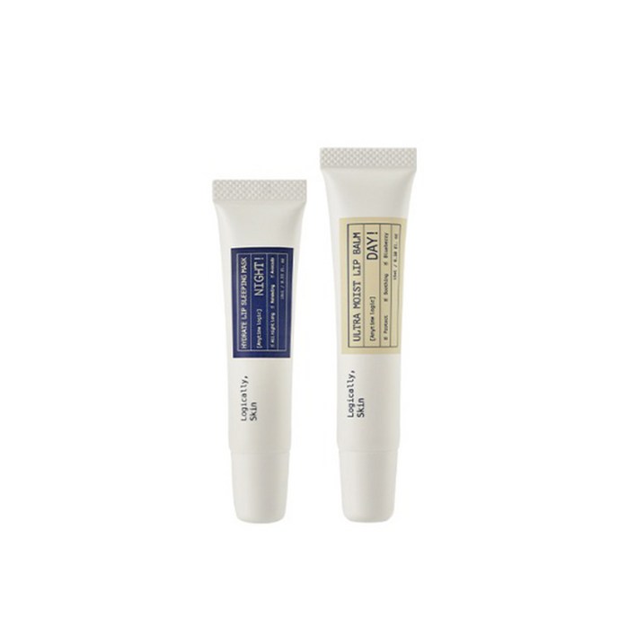 데이 앤 나이트 보습 립밤 립케어 듀오 15ml 10ml, 1개, 15ml