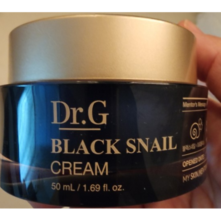 닥터지 블랙 스네일 크림 50ml 복합성 멀티크림 영양 보습, 1개