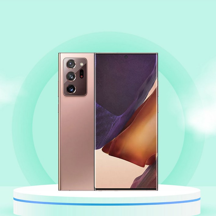 삼성전자 갤럭시노트20울트라  자급제 공기계 중고폰 SM-N985 블링폰