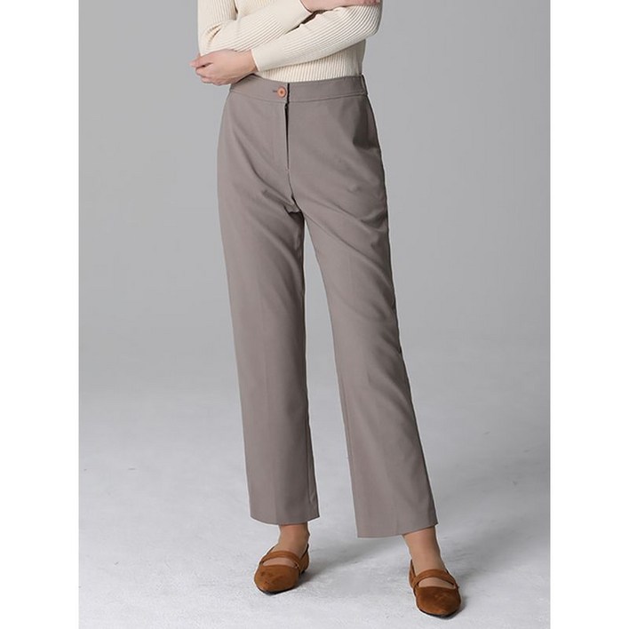 쉬즈미스 울 혼방 컴포트 팬츠 택가격 168000원