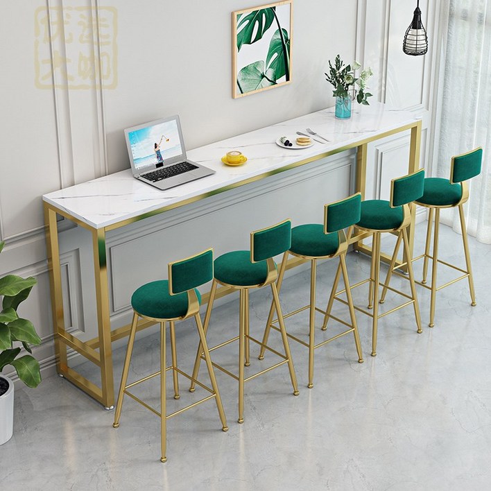 인테리어 의자 바 테이블 까페 홈바 높은 사이드