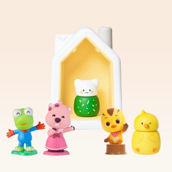 코코지하우스와 아띠 세트